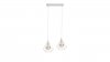 Lampa wisząca loftowa 2xE27 FOSKAL WHITE